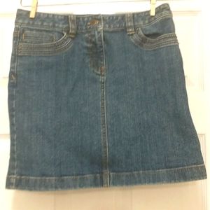 Anne Taylor Loft Denim Shirt Size OP